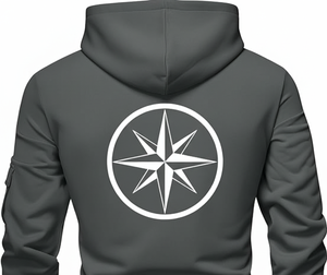 Ensemble d'hiver uni à capuche coupe classique |   Polaire 100% coton pour homme |   Anti-bactérien Respirant |   Fermeture à cordon |   Couleurs personnalisées - Product Image 4