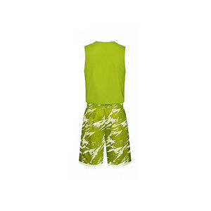 Conjunto de Uniforme de Baloncesto de Secado Rápido, Transpirable y de Alta Calidad al por Mayor - Product Image 3