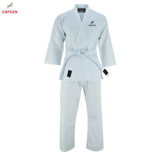 Uniforme de Karate Profesional para Artes Marciales, Conjuntos con Logotipo Frontal, Alta Calidad, 100% Algodón, Ligero y Ecológico - Product Image 4