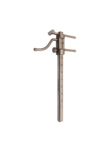 Professional Venus VDO Apollo <b>Gauge</b> for Orthodontics <b>Measuring</b> Range 20–100mm Medical Grade Stainless Steel Dental Instrument - Product Image 1