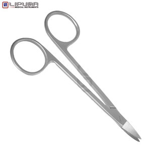 Professional QUINBY 12.0CM Straight <b>Gums</b> Dental Scissors Manual Medic Instruments for <b>Gum</b> Care MOL Standard Wholesale - Product Image 2