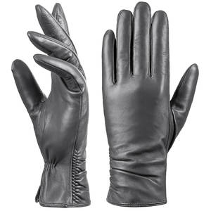 Gants en cuir personnalisés pour femmes, respirants et ajustables, en cuir confortable, à utiliser dans tous les gants en cuir pour femmes - Product Image 3