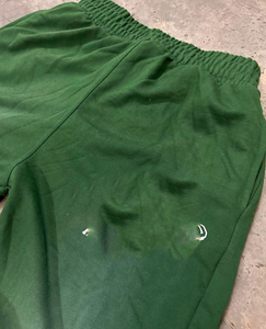 Pantalones acampanados informales de algodón para hombre, pantalones acampanados de pierna ancha, ajuste cómodo, ideal para uso diario - Product Image 3
