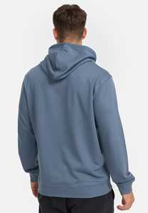 Pulls à capuche unis en tissu à manches longues de qualité supérieure surdimensionnés en polaire lourde personnalisée d'automne pour hommes vente en gros - Product Image 4