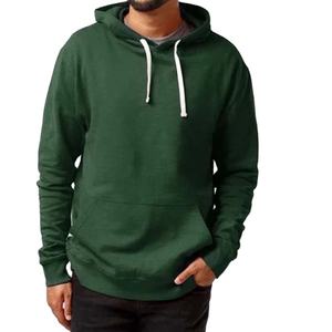 Sudaderas con Capucha y Cuello Redondo de Forro Polar Ligero para Hombre al por Mayor, Ropa Deportiva de Alta Calidad en Tallas Grandes con Característica Transpirable - Product Image 1