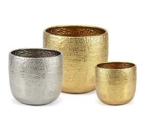 New Trend <b>Black</b> Color Powder Coated Luxury Metal Flower <b>Vase</b> Wedding Decoration for Home & Hotels Aluminium Custom Size & Logo - Product Image 4