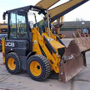 Mini Cargadora JCB 1CX ASV con Sistema Totalmente Hidráulico, Motor y Bomba de 25kw - Product Image 1