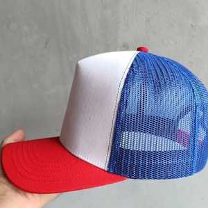 Gorra unisex de alta calidad personalizada de 5 paneles con logotipo personalizado - Product Image 4