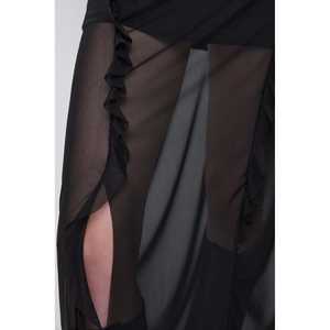 Falda con Forro de Malla con Volantes - Product Image 5