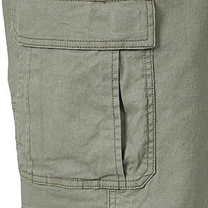 Short cargo de qualité supérieure pour hommes 100% coton Style décontracté Design populaire personnalisé à bas prix Méthode de tissage non tissé - Product Image 5