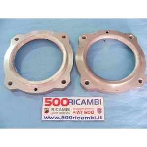 Adattatori e Distanziali per Ruote FIAT 500 F L R, Coppia Distanziali Ruota in Alluminio per Cerchio Attacco Largo 4x190 - Product Image 1
