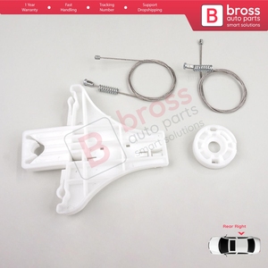 Kit de réparation de lève-vitre arrière droit BWR262 pour Passat B5 B5.5 3B 3BG Superb MK1 B5 3U 3B5839462 - Product Image 2