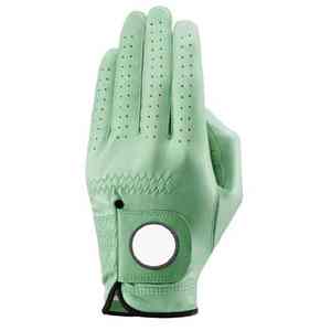 Guantes de golf de piel de oveja de material suave recién llegados anticontracción precio al por mayor guantes de golf de alta exigencia mejor fabricación - Product Image 6
