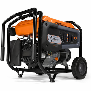 Generador Portátil de 6500W con Arranque Automático, Tecnología PowerRush, Seguridad COsense y Ruedas Resistentes para Uso en Campamentos, Hogares y Lugares de Trabajo - Product Image 6