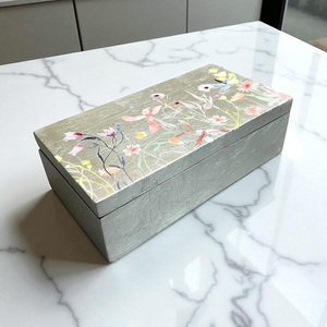Fabricante directo cajas lacadas caja de té lacada mejores precios lacados para regalo corporativo - Product Image 3