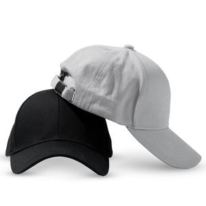 Casquettes de baseball d'été confortables pour hommes, style urbain formel, personnalisables avec technique de broderie sur toile – Fournisseur OEM - Product Image 3