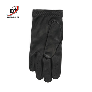Gants de golf en microfibre et cabretta Gants de golf respirants de couleur blanc bleu noir durables pour les activités de plein air professionnelles - Product Image 6
