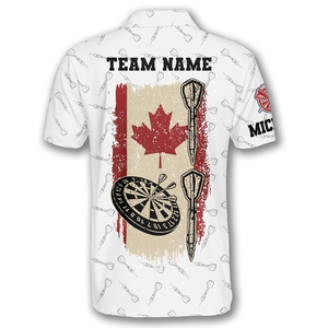 Maillot de sublimation Dart personnalisé avec couleurs résistantes à la décoloration, matériau léger en polyester, maille respirante, logo et nom de l'équipe - Product Image 6