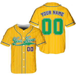 Camiseta de béisbol personalizable más vendida Bajo MOQ Tela transpirable Equipo libre Marca Impreso Technics - Product Image 6