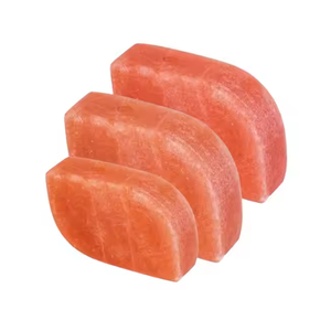 2025 approvisionnement d'usine meilleure qualité sel de l'Himalaya forme naturelle masseur de pieds de sel de l'Himalaya pour corps bras pied main Spa thérapie - Product Image 2