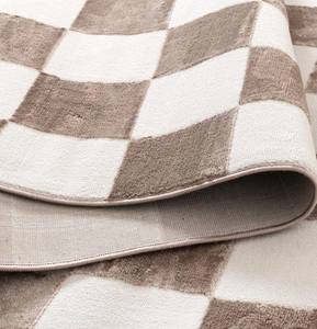 Tapis en polyester de style machine pour décoration intérieure moderne avec damier de jade en polypropylène - Product Image 3