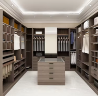Meilleur vendeur Prima, armoire sur mesure, vêtements vintage, armoire walk-in, meubles, armoire walk-in vintage