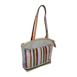 Sac fourre-tout en toile transparente à long manche, réutilisable pour sac à fermeture éclair, cadeau cosmétique. - Product Image 2