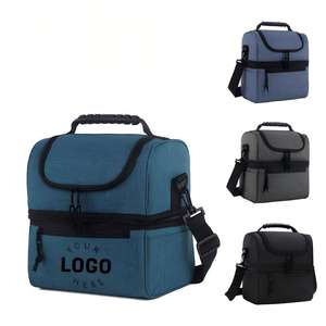 <span class=keywords><strong>Sac</strong></span> fourre-tout <span class=keywords><strong>isotherme</strong></span> écologique en polyester Oxford durable avec logo personnalisé avec fermeture éclair <span class=keywords><strong>Sac</strong></span> de rangement étanche pour les aliments - Product Image 1