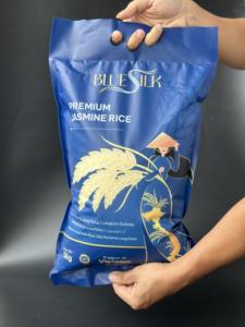 Arroz de jazmín de grano largo suave seco aromático Premium de Vietnam-Marca Bluesilk - Product Image 4