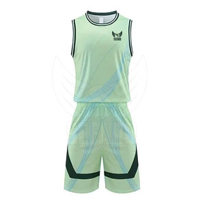 Último estilo Ropa deportiva Uniforme de baloncesto a la venta Uniforme de baloncesto de la mejor calidad resistente - Product Image 1