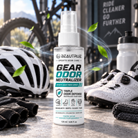 Spray Désodorisant pour Équipements Sportifs – Éliminateur d'Odeurs pour Casques, Bottes, Gants, Coussinets, Sacs et Équipements de Protection – Fournisseur Direct Usine