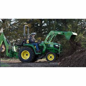 John Deere 3038E + 300E con Cargador Frontal 2020 - Product Image 3