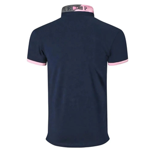 เสื้อโปโลผ้าไมโครไฟเบอร์ดีไซน์ตามสั่งเสื้อตาข่ายแขนสั้นเพื่อความปลอดภัยในการมองเห็นได้ชัดเจนมีนวัตกรรมใหม่ล่าสุด - Product Image 3