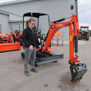 MINI PELLE KX018-4 COMPACTE D'OCCASION - Product Image 1