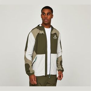 Chaqueta Cortavientos Impermeable y Transpirable con Capucha Plegable para Hombre, con Cremallera, para Correr y Lluvia - Product Image 4