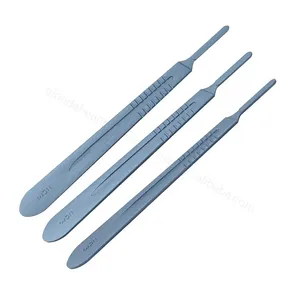BP Scalpel Handle Manual Durable <b>Surgical</b> <b>Knife</b> Fits Detachable Blades High Class - Product Image 2
