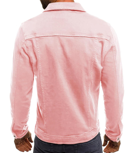 Chaqueta Vaquera Personalizada de Alta Calidad para Hombre 2025, Impermeable, de Secado Rápido, Transpirable, Diseño Liso, Estilo Vintage, en Oferta - Product Image 6