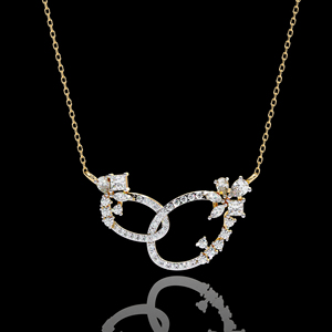 MECYLIFE collier étranger pendentif cadeau bijoux de créateur de luxe collier de mariage vintage - Product Image 1