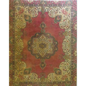 Alfombras ABC Kilims Signature, Mezcla de Lana y Algodón, Anudadas a Mano, Ecológicas, Vintage, Florales, Hechas a Mano, Decoración de Interiores de Lujo - Product Image 1