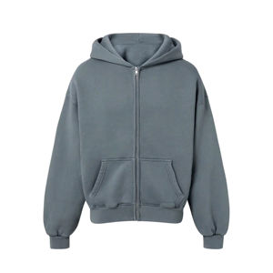 Sweats à capuche en coton 100% de haute qualité pour femmes personnalisés pour toute saison respirant et anti-rétrécissement pour les adolescents en vente - Product Image 1