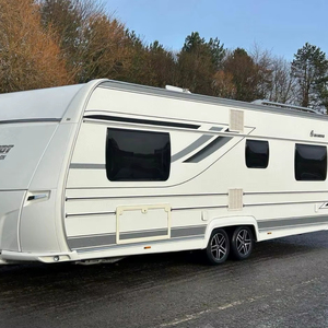 Caravanas Usadas de Doble Eje, Remolques de Viaje Limpios y Disponibles para Entrega Rápida, Caravanas Modernas Nuevas - Product Image 1
