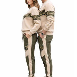 Fabriqué au Pakistan, ensemble de survêtement camouflage pour homme, tenue de sport tendance pour un confort quotidien et une pratique sportive. - Product Image 3