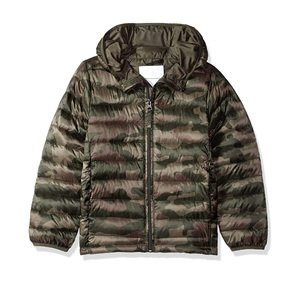 New Trendy Shiny <b>Camo</b> Design <b>Men's</b> Puffer <b>Jackets</b> Fully Customized Design Windproof Puffer <b>Jacket</b> For <b>Men</b> - Product Image 1