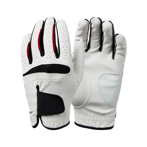 Guantes de Golf de Primera Calidad con Logotipo Personalizado, Guantes de Golf Transpirables de Cuero, Cuero Cabretta, Los Mejores Guantes para Golf - Product Image 1