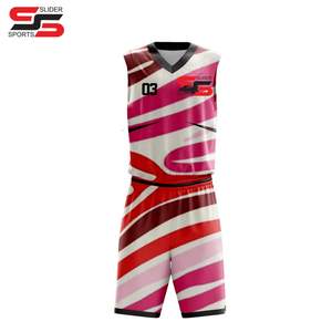 Uniforme de baloncesto de calidad Premium personalizado de tendencia superior poliéster sostenible ligero secado rápido uniformes de baloncesto OEM - Product Image 1