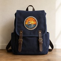 Patch brodé 3D rond en relief avec dentelle à sequins pour la décoration de vestes en jean, jeans, chapeaux et sacs à dos