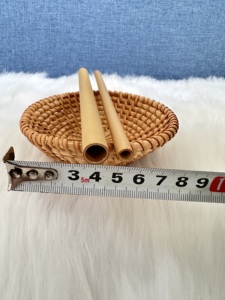 Pajita de bambú seca, paja de bambú ecológica, biodegradable de Vietnam 2025 - Product Image 4