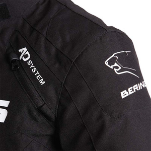 Bering Katniss High Quality Soft Shell Motorcycle <b>Jacket</b> Windproof Breathable Waterproof Racing Team Approved for <b>Biker</b> Riding - Product Image 3