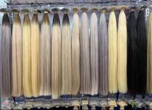 <b>Top</b> Trending Raw Indian Temple Natural Human Hair Extensions Machine Double Weft Factory Price Wholesale 100 Bundles Deals - Product Image 2