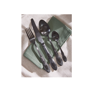 Juego de cuchara y tenedor de servidor de ensalada de latón de diseño con asa para espejo de comedor juegos de servidor de ensalada pulidos en oro - Product Image 3